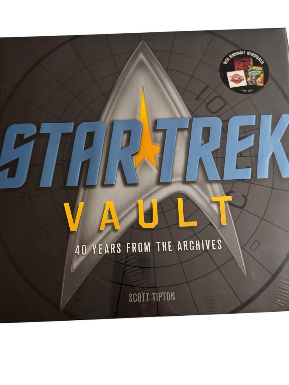 Star Trek Vault : 40 Years from the Archives by Scott Tipton (2011, Hardcover)